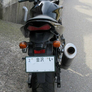 ☆KAWASAKI Z750 逆車 アクロボビッチ マフラー 車検令和7年2月まで 走行4,635キロの画像4