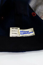 Used 80s-90s Tokyo Disney Land Mickey 6Panel Cap Size Free 古着_画像9