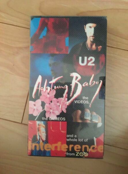 U2 アクトンベイビー　VHS