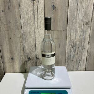 D5189 古酒　GAJA GRAPPA DARMAGI ブランデー イタリア製 500ml