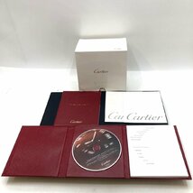 【9304-012】Cartier カルティエ　箱 DVD・冊子類_画像1