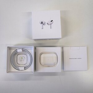 [9356‐001S]　Apple　Air Pods Pro 第一世代 　A2083 A2084 A2190　MLWK3J/A 【中古・訳あり品】 現状販売　紐づけ未解除　1円スタート