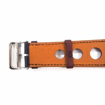 [9356-001S]　HERMES×Applewatch　レザーストラップ　42mm 【中古】 現状販売　エルメス×アップルウォッチ　革　レザー　ベルト　箱有り_画像4