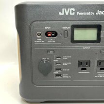 [9304-004] JVC KENWOOD BN-RB10 ポータブル電源 Jackery ACアダプタ付属 簡易動作確認済み ケンウッド キャンプ アウトドア_画像8