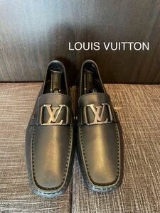 LOUIS VUITTON ルイヴィトン シューズ メンズ　ドライビングシューズ　ローファー モンテカルロ　革靴 レザー 