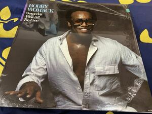 Bobby Womack★中古LP/US盤「ボビー・ウーマック～Someday We'll All Be Free」