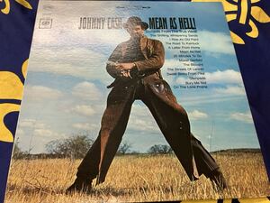 Johnny Cash★中古LP/USオリジナル盤2Eyeレーベル「ジョニー・キャッシュ～Mean As Hell」