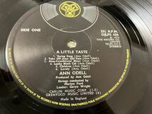 Ann Odeell★中古LP/UKオリジナル盤「アン・オデル～A Little Taste」 _画像4