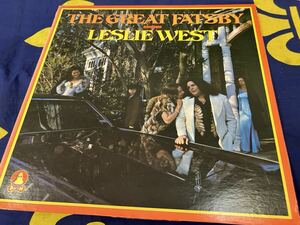 Leslie West★中古LP/USオリジナル盤「レスリー・ウエスト～The Great Fatsby」
