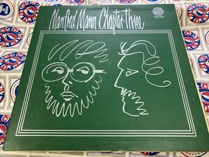 Manfred Mann★中古LP/UKオリジナル盤「マンフレッド・マン～Chapte Three」
