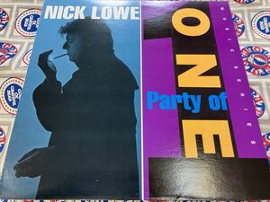 Nick Lowe★中古LP/USオリジナル盤「ニック・ロウ～Party Of One」