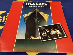 Tyla Gang★中古LP/UKオリジナル盤「タイラ・ギャング～Yachtless」