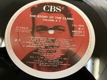 The Clash★中古2LP蘭盤「クラッシュ～The Story Of Vol.1」 _画像4