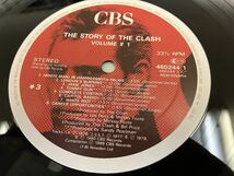 The Clash★中古2LP蘭盤「クラッシュ～The Story Of Vol.1」 _画像6