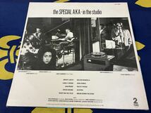 Special AKA★中古LP/UKオリジナル盤「スペシャルAKA～In The Studio」_画像2