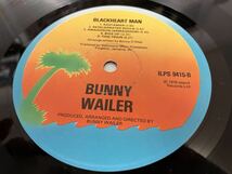 Bunny Wailer★中古LP/UKオリジナル盤「バニー・ウエイラー～Black Heart Man」 _画像5