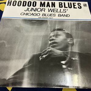 Jr.Wells★未開封LP/US盤「ジュニア・ウエルズ～Hoodoo Man Blues」の画像1