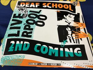 Deaf School★中古LP/UK盤「デフ・スクール～2nd Comming」
