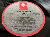 Deaf School★中古LP/UK盤「デフ・スクール～2nd Comming」_画像6