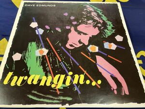 Dave Edmunds★中古LP/UKオリジナル盤「デイヴ・エドモンズ～Twangin...」