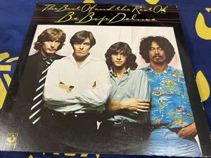 Be Bop Deluxe★中古2LP/US盤「ビー・バップ・デラックス～The Best Of And The Rest Of」カット盤