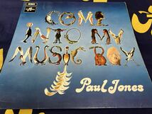 Paul Jones★中古LP/UKオリジナル盤「ポール・ジョーンズ～Come Into My Music Box」 _画像1