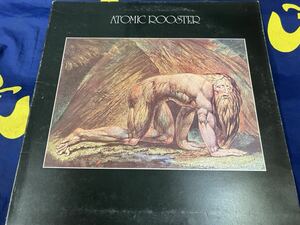 Atomic Rooster★中古LP/UKオリジナル盤「アトミック・ルースター」