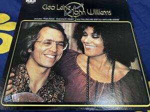 Cleo Laine&John Williams★中古LP国内盤「クレオ・レーンとジョン・ウイリアムス～ベスト・フレンズ」