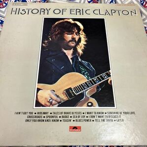 Eric Clapton★中古2LP国内盤「エリック・クラプトンの歴史」の画像1