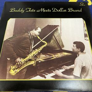 Buddy Tate＆Dollar Brand★中古LP国内盤「バディ・テイト・ミーツ・ダラー・ブランド」 の画像1