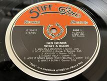 Ian Gomm★中古LP/USオリジナル盤「イアン・ゴム～What A Blow」_画像3