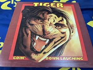 Tiger（Big Jim Sullivan）★中古LP/UKオリジナル盤「タイガー～Goin’Down Laughing」