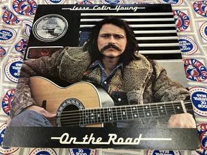 Jesse Colin Young★中古LP国内盤「ジェシ・コリン・ヤング～オン・ザ・ロード」