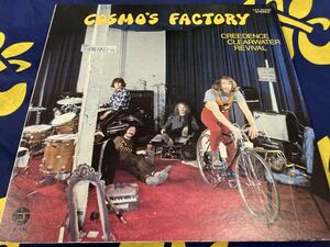 Creedence Clearwater Revival★中古LP国内盤「クリーデンス・クリアウオーター・リバイバル～コスモズ・ファクトリー」