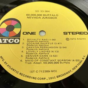 60000000 Buffalo★中古LP/USオリジナル盤シュリンク付「Nevada Jukebox」カット盤 の画像4