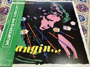 Dave Edmunds★中古LP国内盤帯付「デイヴ・エドモンズ～トワンギン」