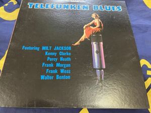 Kenny Clarke★中古LP国内盤「ケニー・クラーク～テレフンケン・ブルース」