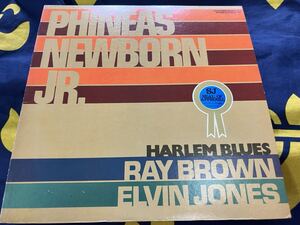 Phineas Newborn Jr.★中古LP国内盤「フィニアス・ニューボーン・ジュニア～ハーレム・ブルース」