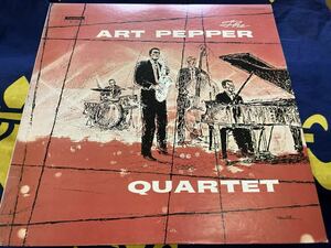 Art Pepper Quartet★中古LP国内盤「アート・ペッパー・カルテット」