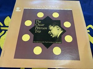 Oscar Peterson Trio★中古LP/US盤「オスカー・ピーターソン～Eloquence」