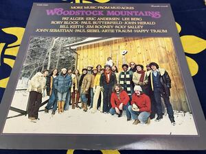 Woodstock Mountains★中古LP国内盤「ウッドストック・マウンテンズ～モア・ミュージック・フロム・マッド・エイカーズ」