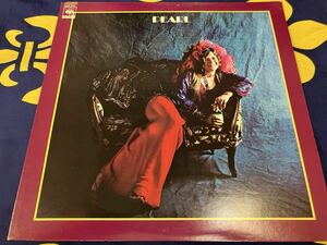 Janis Joplin★中古LP国内盤「ジャニス・ジョプリン～パール」 