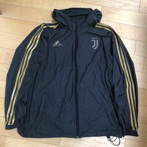 Adidas juventusナイロンジャケット