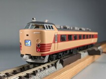 TOMIX 98386 JR 485系特急電車 (京都総合運転所白鳥)基本セットB 5両セット_画像5