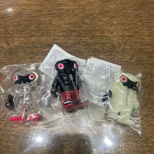 VAG 37 クトゥルフオイド GYAROMI ガチャ　3点セット　蛍光