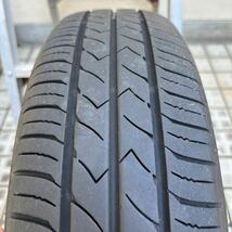 (LaLa Palm CUP 14インチ 4穴 PCD100 4.5J +45)(TOYO SD-k7 155/65R14) 4本セット_画像4