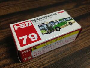 (◆[TOY] TOMY トミカ No.79 三菱ふそう ワンマンバス