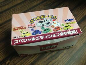 (◆[TOY] TOMY はつゆめトミカ 2005年干支トミカ NlSSANマーチ 全6種類コンプリートBOX