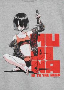 (◆[Tシャッ] 浅野いにお MUJINA INTO THE DEEP Tシャツ サイズL CHEER UP【即決,未着用