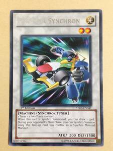 (◆[OCG]遊戯王 英語版 STBL-EN041 Formula Synchron フォーミュラ・シンクロン (レア) 1st Edition【即決】